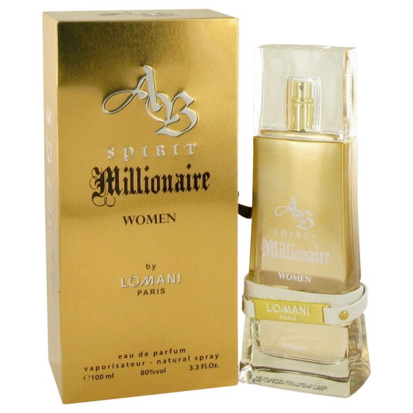 Lomani - AB Spirit Millionaire : Eau De Parfum Spray 3.4 Oz / 100 Ml