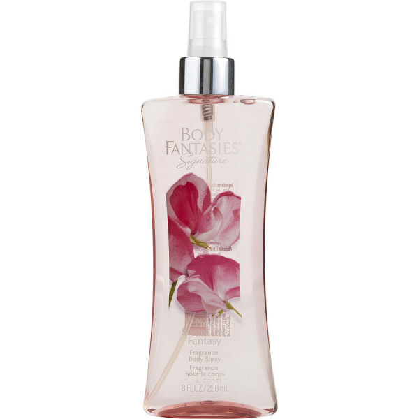 Body Fantasies Signature Pink Sweet Pea Fantasy - Parfums De Cœur Bruma Y Spray De Perfume 240 Ml