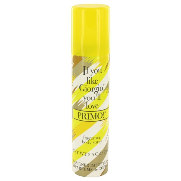 Parfums De Cœur - Designer Imposters Primo! 75ml Perfume mist and spray