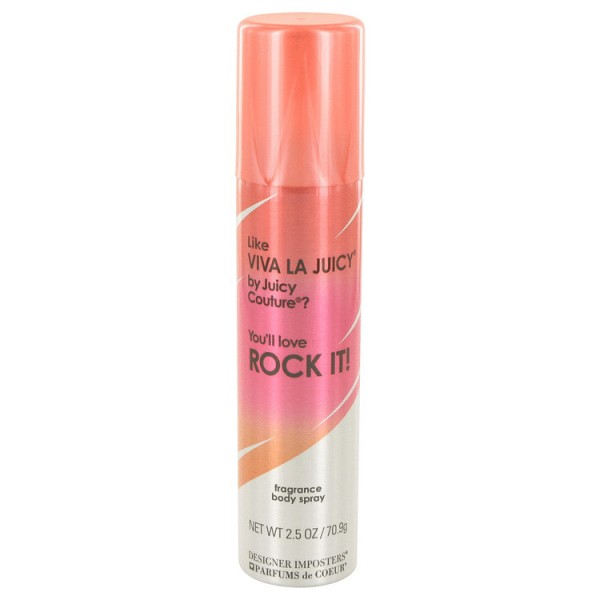 Parfums De Cœur - Designer Imposters Rock It! 75ml Perfume Mist And Spray