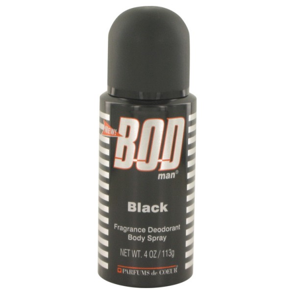 Parfums De CÅur - Bod Man Black : Perfume Mist And Spray 4 Oz / 120 Ml