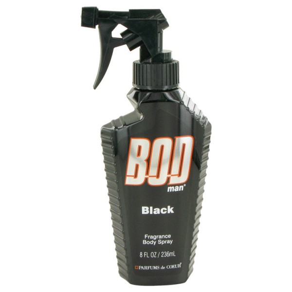 Parfums De Cœur - Bod Man Black 240ml Perfume Mist And Spray