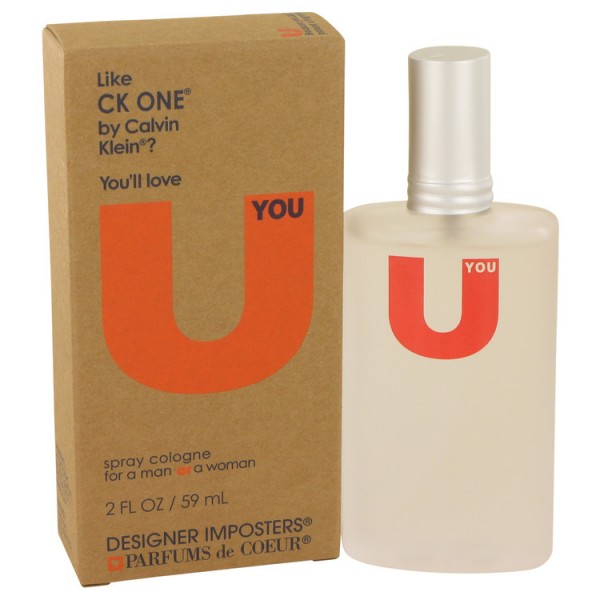 Parfums De Coeur - Designer Imposters U You : Eau De Cologne Spray 2 Oz / 60 Ml