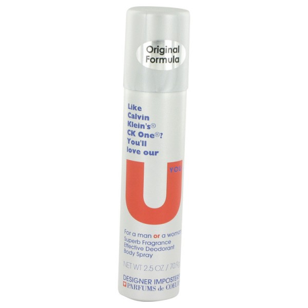 Designer Imposters U You - Parfums De Cœur Parfymdimma Och Parfymspray 75 Ml