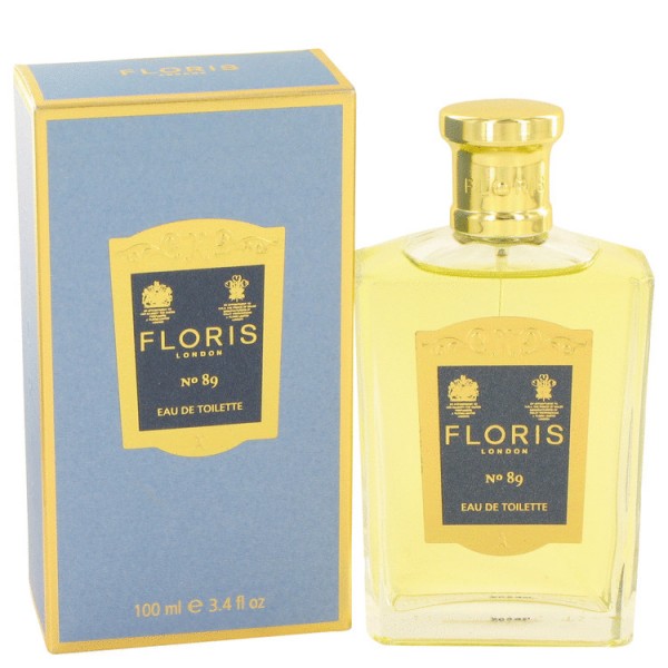 Floris London - No 89 : Eau De Toilette Spray 3.4 Oz / 100 Ml