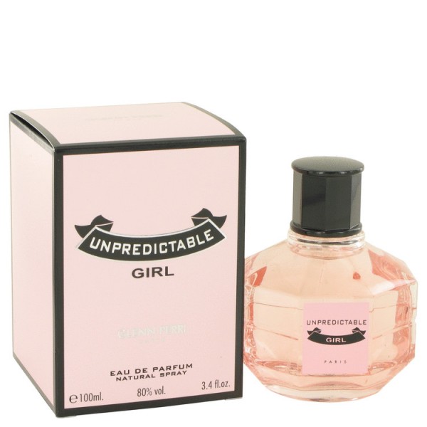 Glenn Perri - Unpredictable Girl : Eau De Parfum Spray 3.4 Oz / 100 Ml