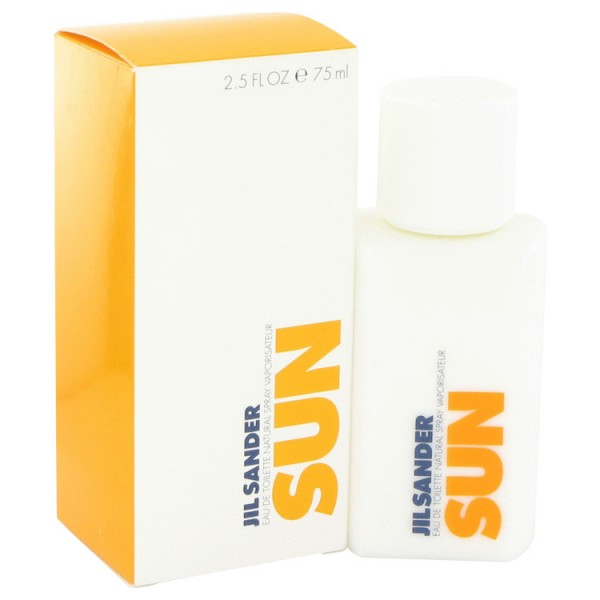 Jil Sander - Sun : Eau De Toilette Spray 2.5 Oz / 75 Ml