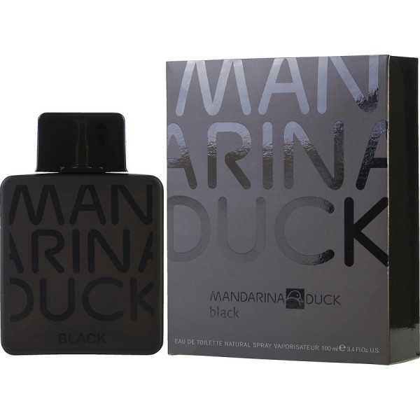 Mandarina Duck - Black : Eau De Toilette Spray 3.4 Oz / 100 Ml