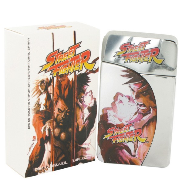 Capcom - Street Fighter 100ML Eau De Toilette Spray