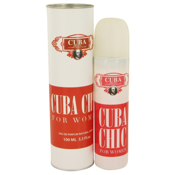 Fragluxe - Cuba Chic 100ML Eau De Parfum Spray
