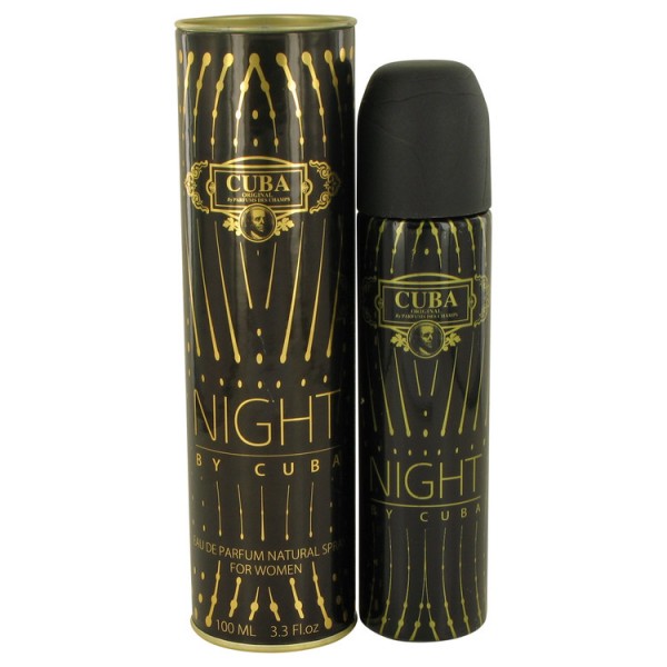 Fragluxe - Cuba Night 100ML Eau De Parfum Spray