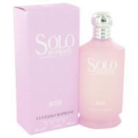 Solo Soprani Rose - Luciano Soprani Eau de Toilette Spray 100 ML
