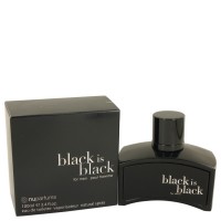 Black Is Black - Nu Parfums Eau de Toilette Spray 100 ML