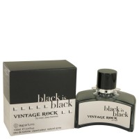Black Is Black Vintage Rock De Nu Parfums Eau De Toilette Spray 100 ML