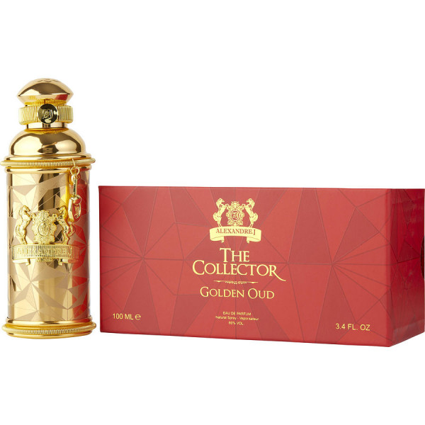 Alexandre J - Golden Oud : Eau De Parfum Spray 3.4 Oz / 100 Ml