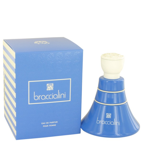 Braccialini - Braccialini Blue : Eau De Parfum Spray 3.4 Oz / 100 Ml