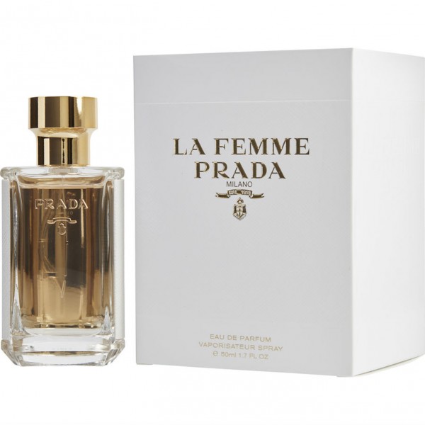 Prada - La Femme : Eau De Parfum Spray 1.7 Oz / 50 Ml