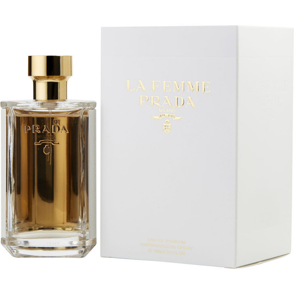 Prada - La Femme : Eau De Parfum Spray 3.4 Oz / 100 Ml