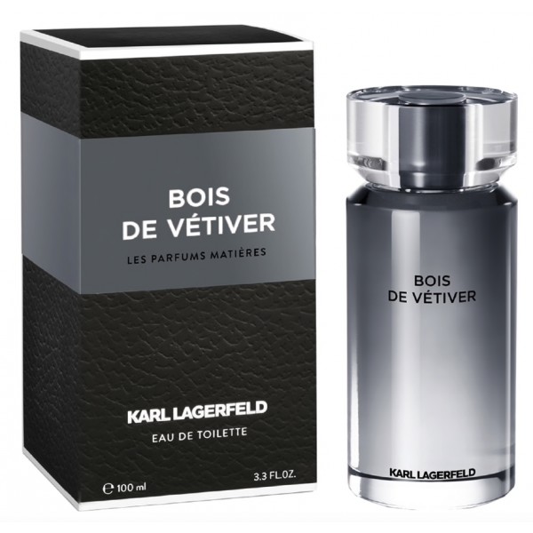 Karl Lagerfeld - Bois De Vétiver : Eau De Toilette Spray 3.4 Oz / 100 Ml