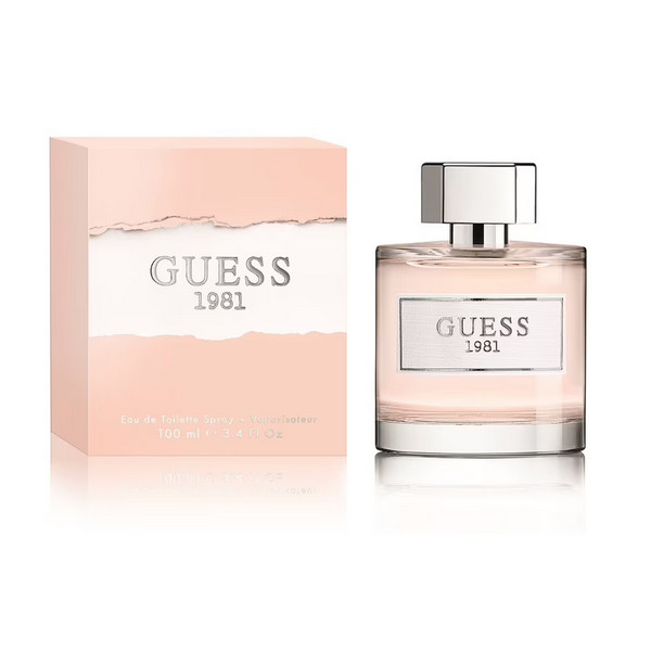 Guess - Guess 1981 Pour Femme : Eau De Toilette Spray 3.4 Oz / 100 Ml