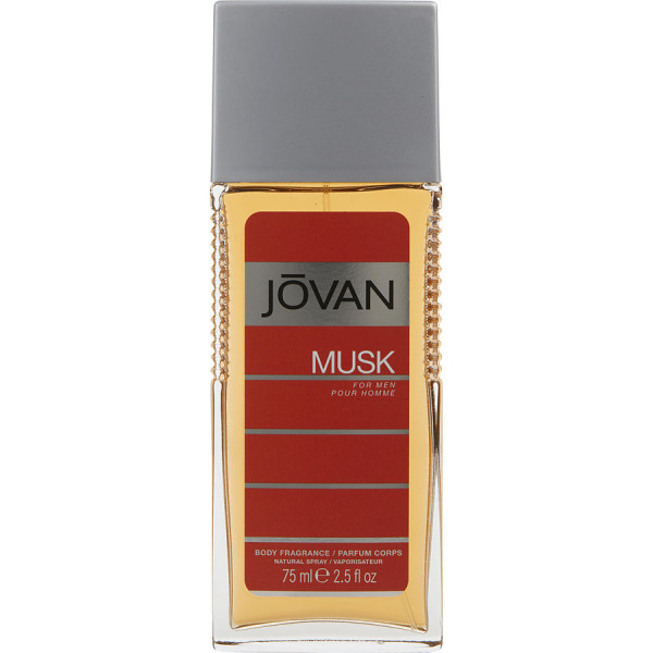 Jovan Musk - Jovan Perfumy W Mgiełce I Sprayu 75 Ml