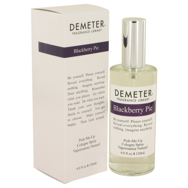 Photos - Men's Fragrance Demeter Fragrance Library Demeter Demeter - Blackberry Pie : Eau de Cologne Spray 4 Oz / 120 ml 