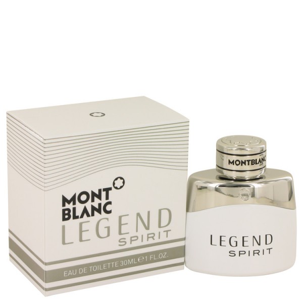 Mont Blanc - Legend Spirit : Eau De Toilette Spray 1 Oz / 30 Ml