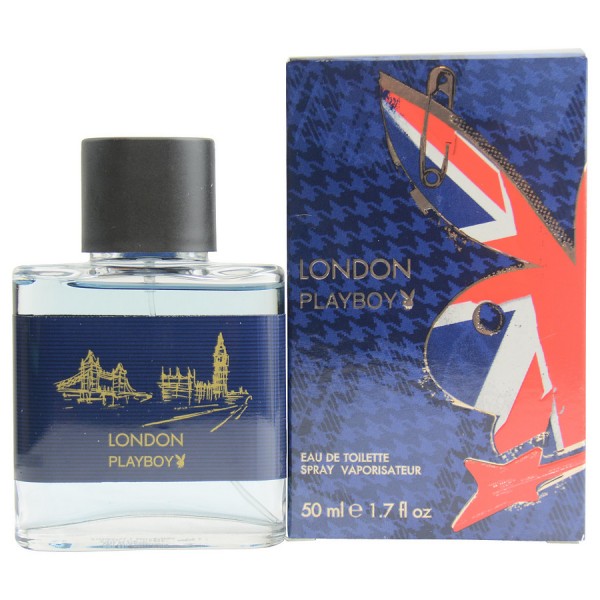 London - Playboy Eau De Toilette Spray 50 Ml