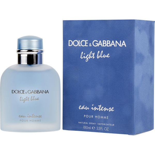 Light Blue Eau Intense Pour Homme - Dolce & Gabbana Eau De Parfum Spray 100 Ml
