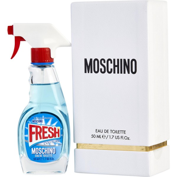 Moschino - Fresh Couture : Eau De Toilette Spray 1.7 Oz / 50 Ml