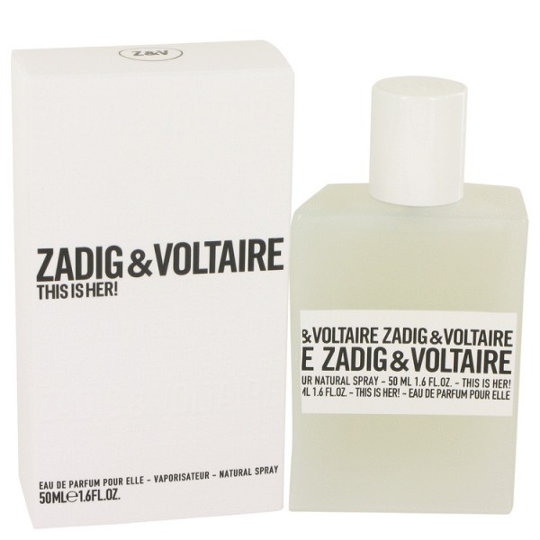 Zadig & Voltaire - This Is Her 50ML Eau De Parfum Spray