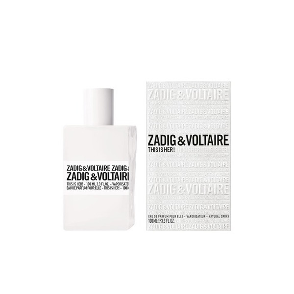Zadig & Voltaire - This Is Her 100ML Eau De Parfum Spray
