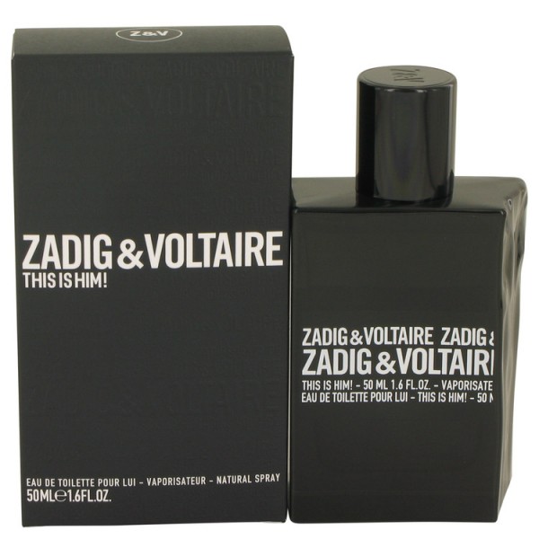 Zadig & Voltaire - This Is Him! : Eau De Toilette Spray 1.7 Oz / 50 Ml