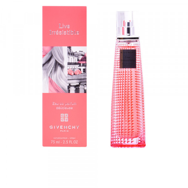 Givenchy - Live IrrÃ©sistible DÃ©licieuse : Eau De Parfum Spray 2.5 Oz / 75 Ml