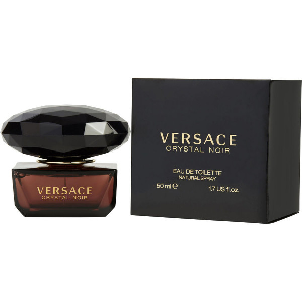 Versace - Crystal Noir 50ml Eau De Toilette Spray