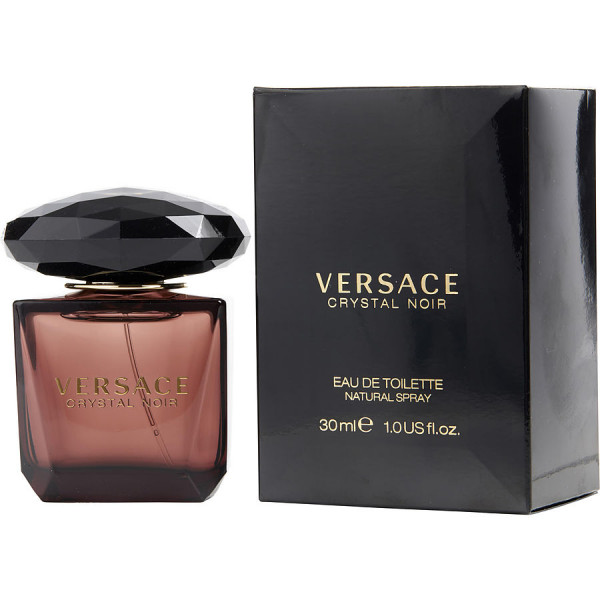 Versace Crystal Noir Eau de Toilette Spray 30ml