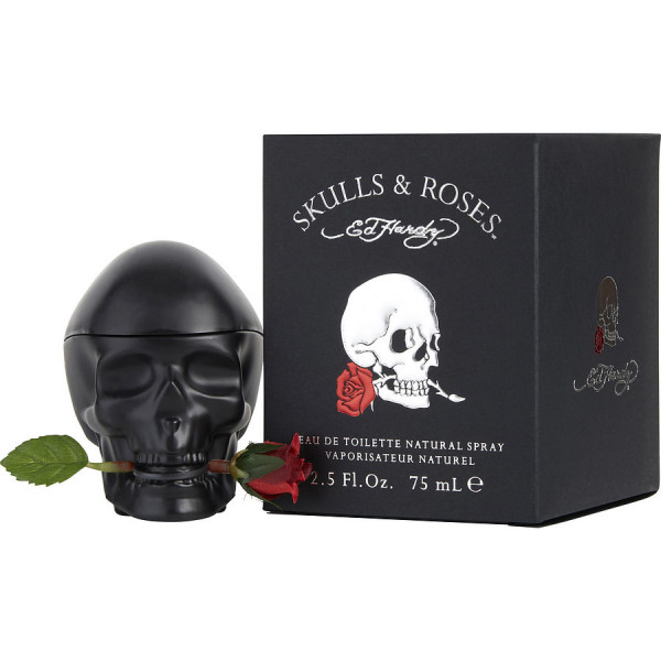 Christian Audigier - Skulls & Roses 75ml Eau De Toilette Spray