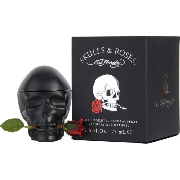 Skulls & Roses - Christian Audigier Eau De Toilette Spray 75 Ml
