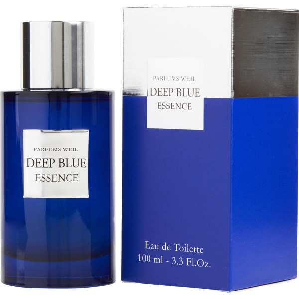 Deep Blue Essence - Weil Eau De Toilette Spray 100 Ml