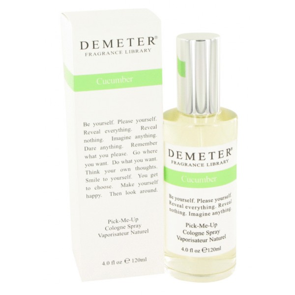 Demeter - Cucumber : Eau De Cologne Spray 4 Oz / 120 Ml