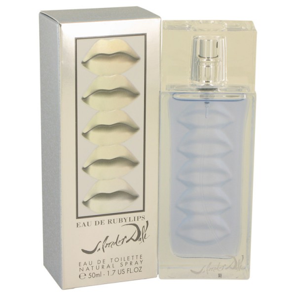 Salvador Dali - Eau De Ruby Lips : Eau De Toilette Spray 1.7 Oz / 50 ml