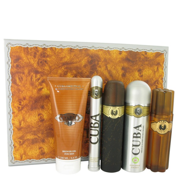 Fragluxe - Cuba Gold 100ml Scatole Regalo