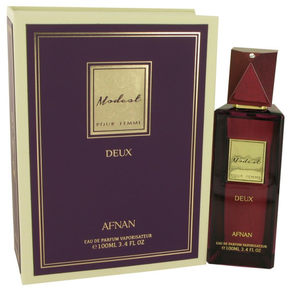 Afnan - Modest Pour Femme Deux : Eau De Parfum Spray 3.4 Oz / 100 Ml