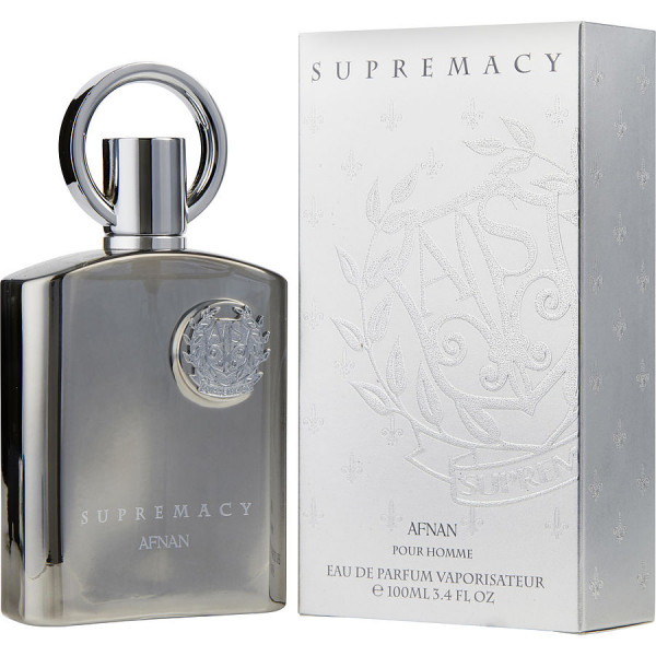 Afnan - Supremacy Silver : Eau De Parfum Spray 3.4 Oz / 100 Ml