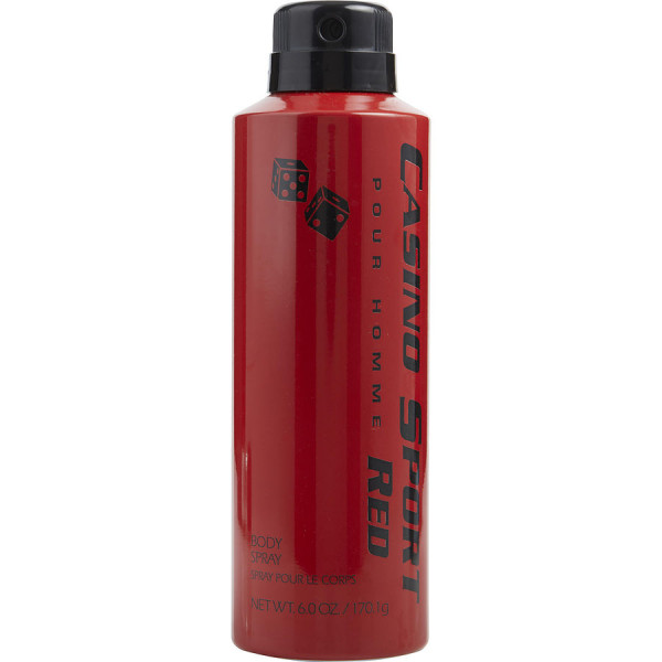 Casino Sport Red - Casino Perfumes Bruma Y Spray De Perfume 170 G