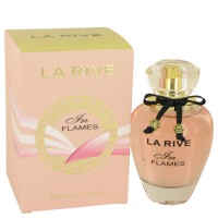In Flames De La Rive Eau De Parfum Spray 90 ml