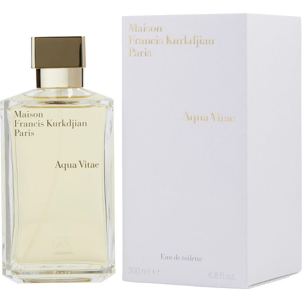 Maison Francis Kurkdjian - Aqua Vitae : Eau De Toilette Spray 6.8 Oz / 200 Ml