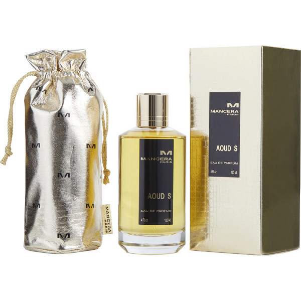 Aoud S - Mancera Eau De Parfum Spray 120 ML