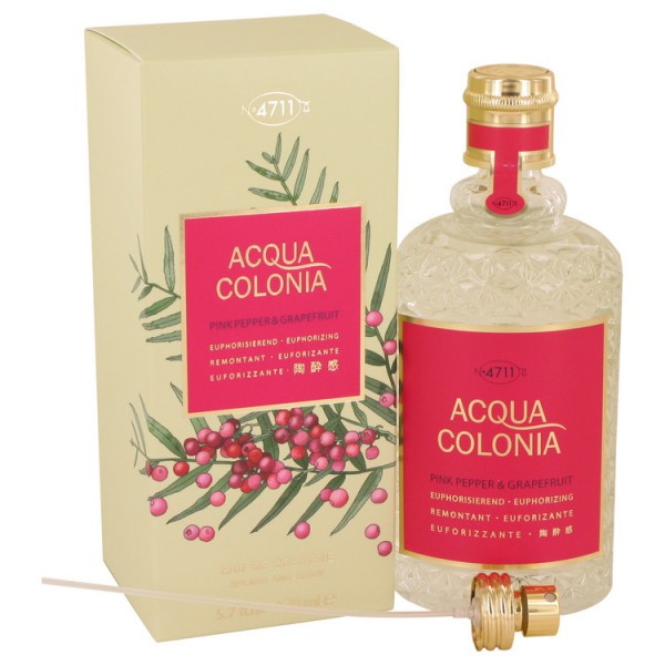 Acqua Colonia Poivre Rose & Pamplemousse - 4711 Eau De Cologne Spray 170 ML