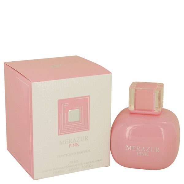 Merazur - Merazur Pink : Eau De Parfum Spray 3.4 Oz / 100 Ml